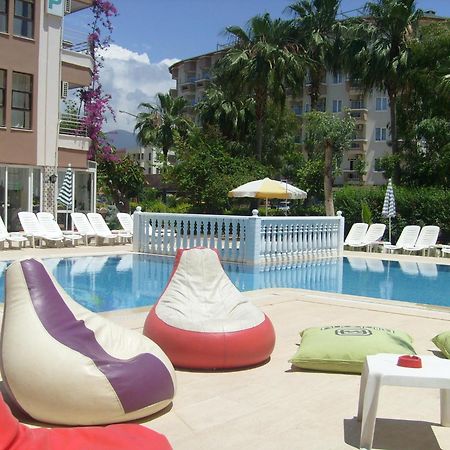 Palmen Apart Hotel Alanya Exterior photo