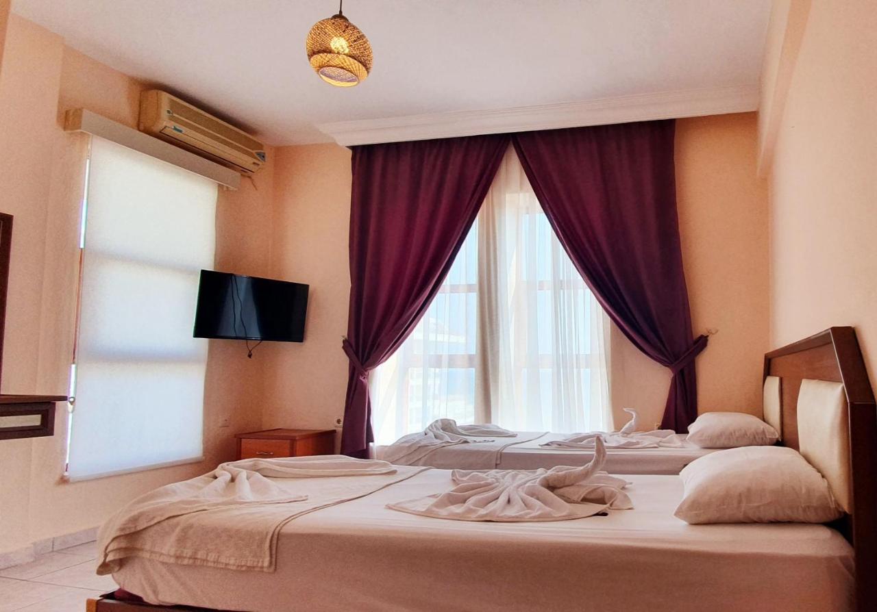Palmen Apart Hotel Alanya Exterior photo
