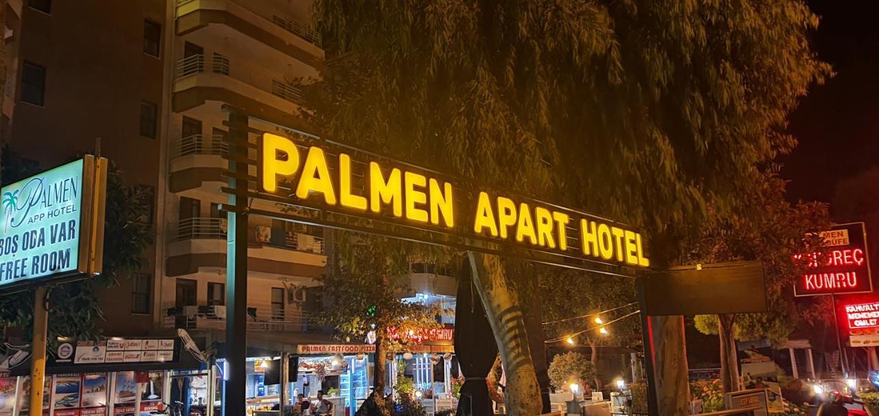 Palmen Apart Hotel Alanya Exterior photo