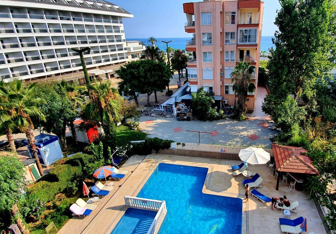 Palmen Apart Hotel Alanya Exterior photo