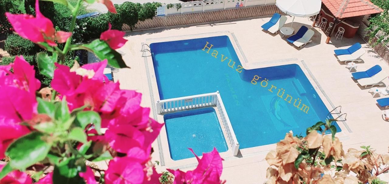Palmen Apart Hotel Alanya Exterior photo