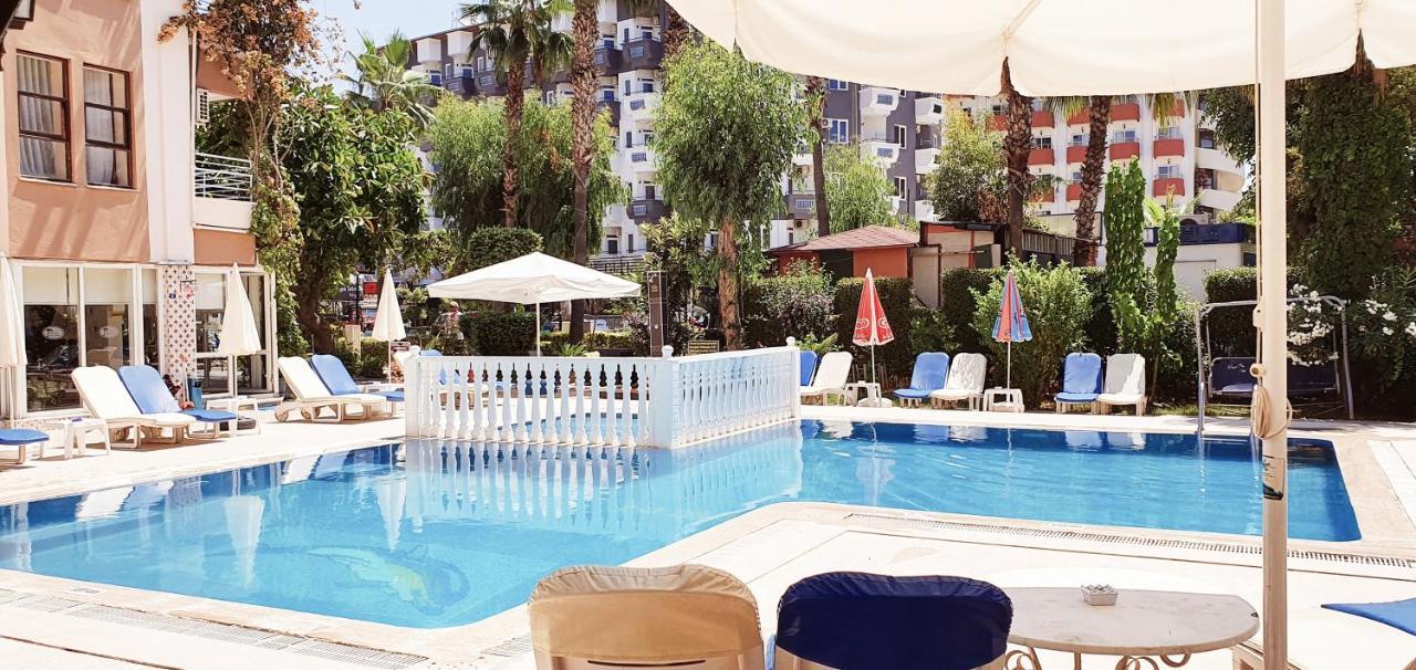 Palmen Apart Hotel Alanya Exterior photo