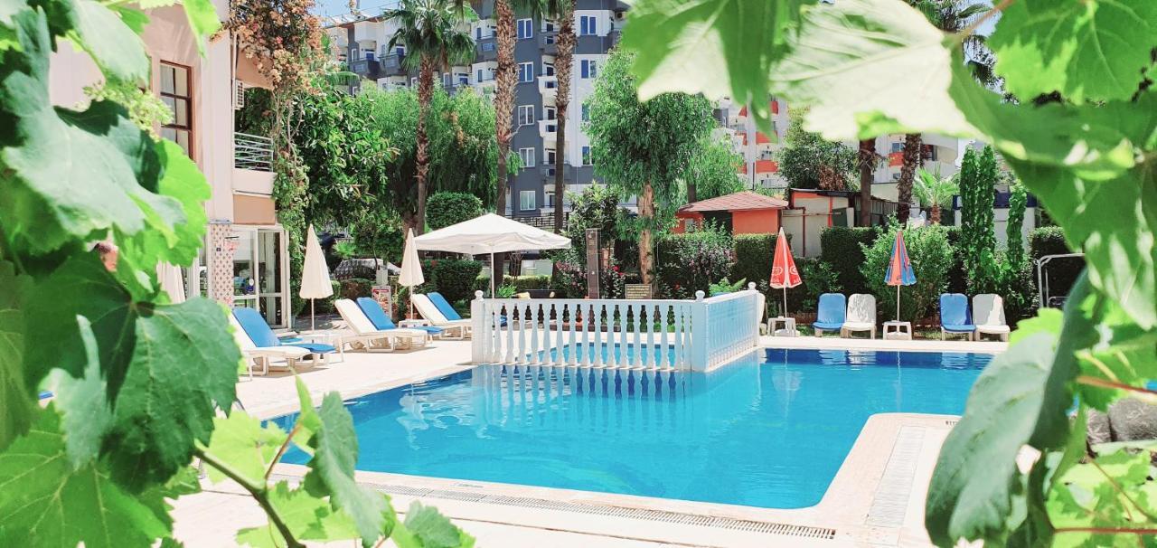 Palmen Apart Hotel Alanya Exterior photo
