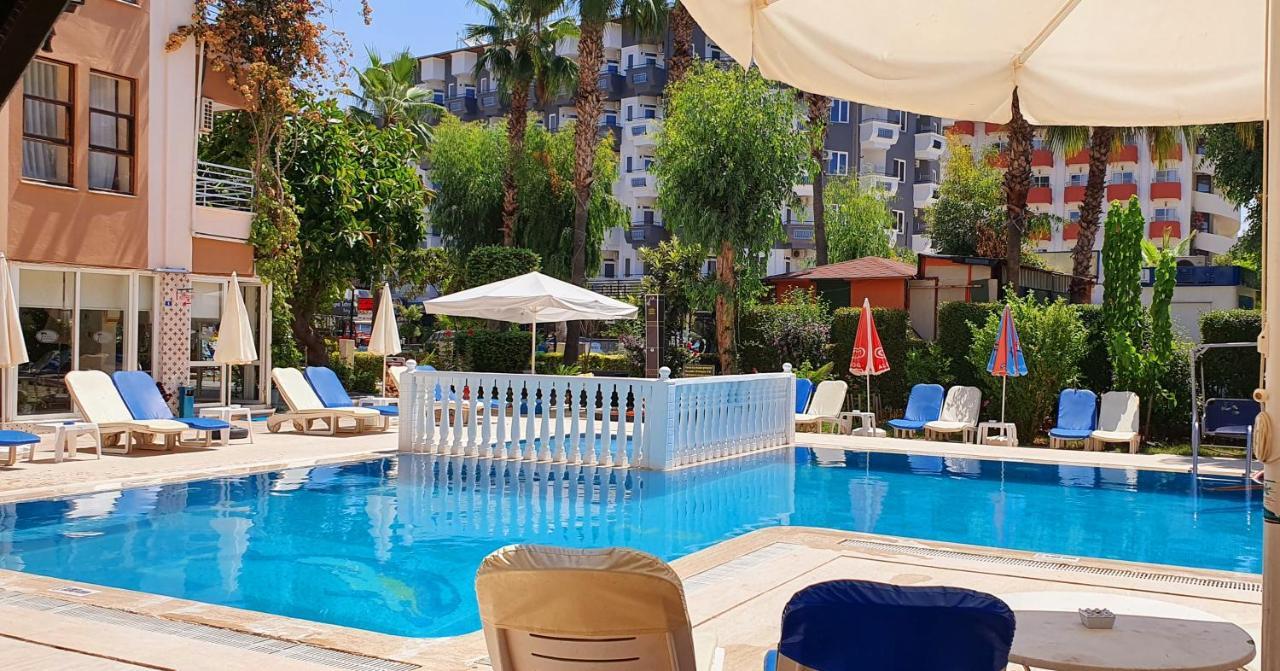 Palmen Apart Hotel Alanya Exterior photo