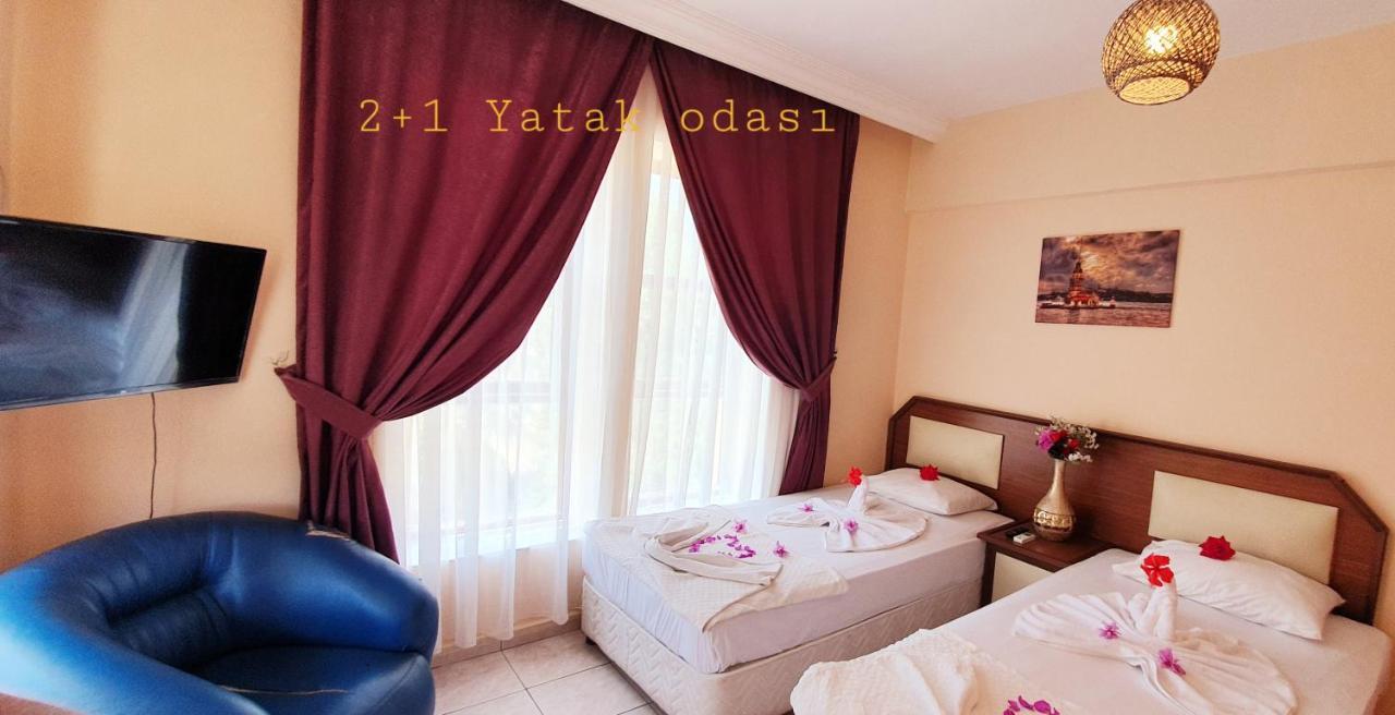 Palmen Apart Hotel Alanya Exterior photo