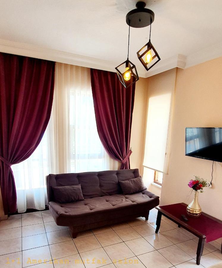 Palmen Apart Hotel Alanya Exterior photo