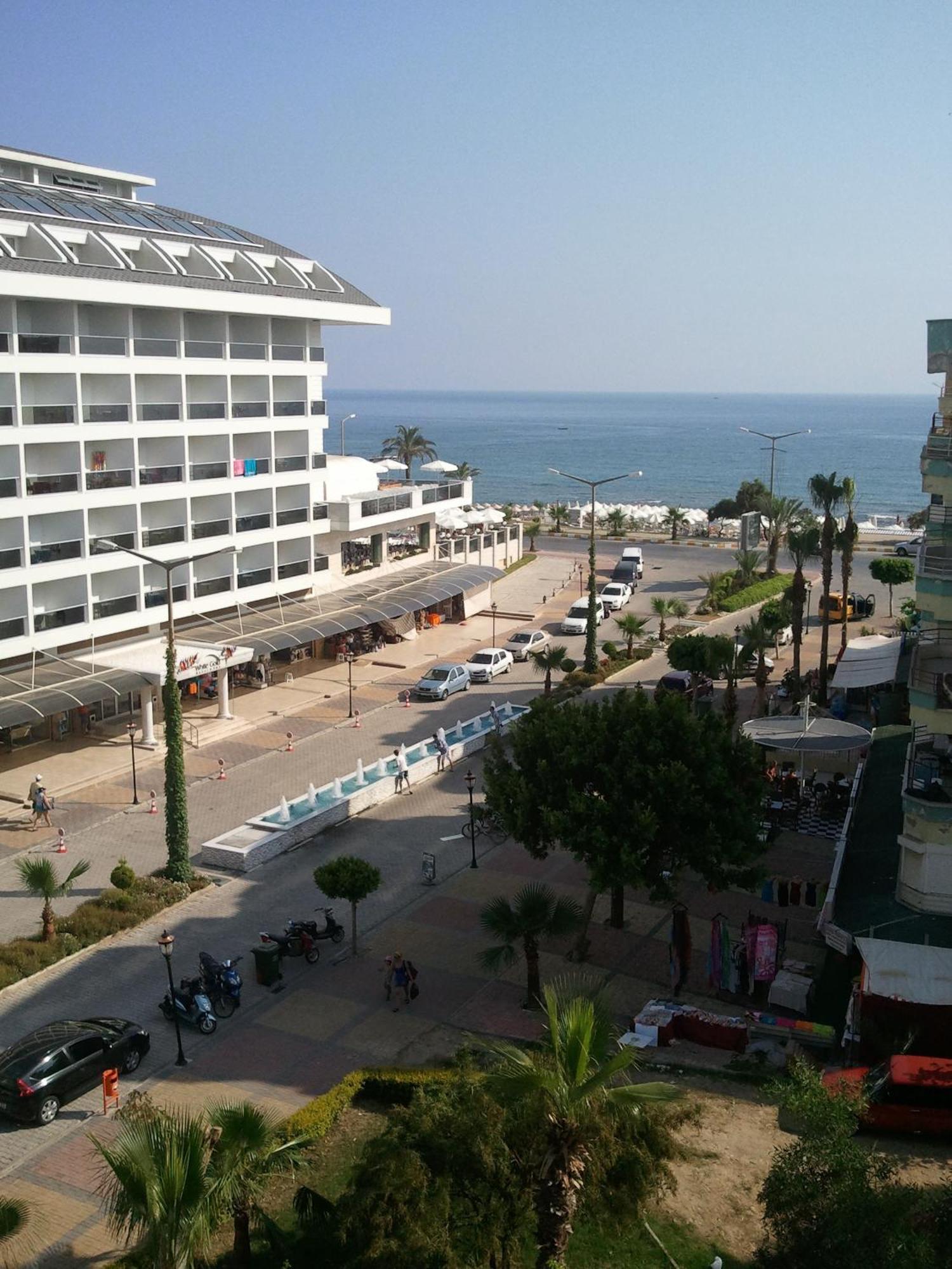 Palmen Apart Hotel Alanya Exterior photo
