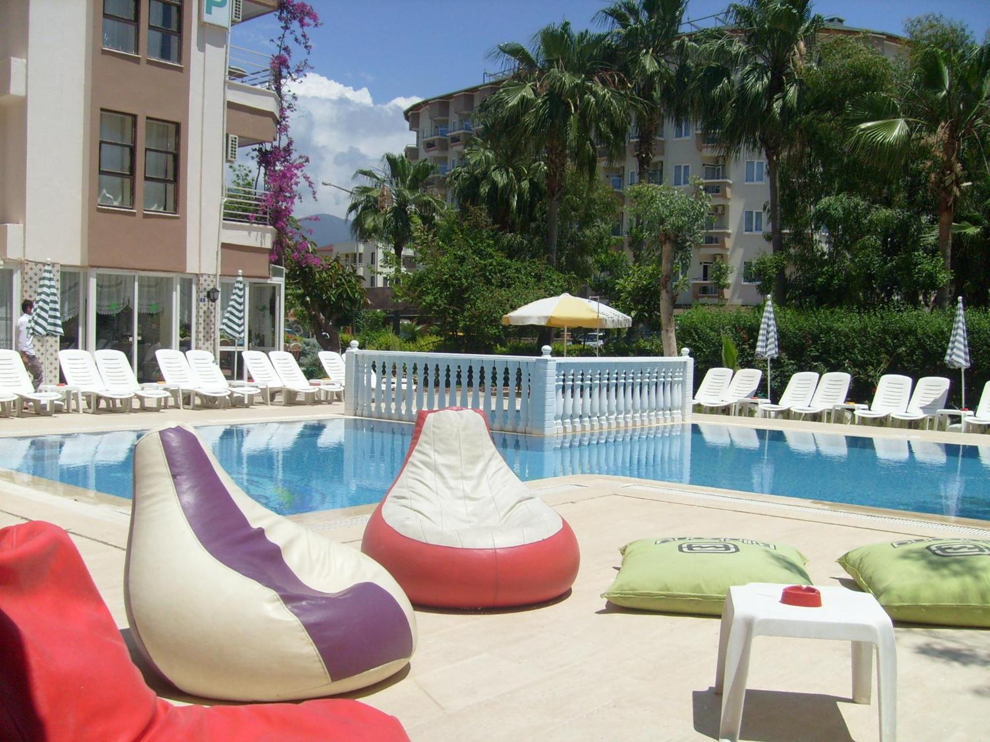 Palmen Apart Hotel Alanya Exterior photo