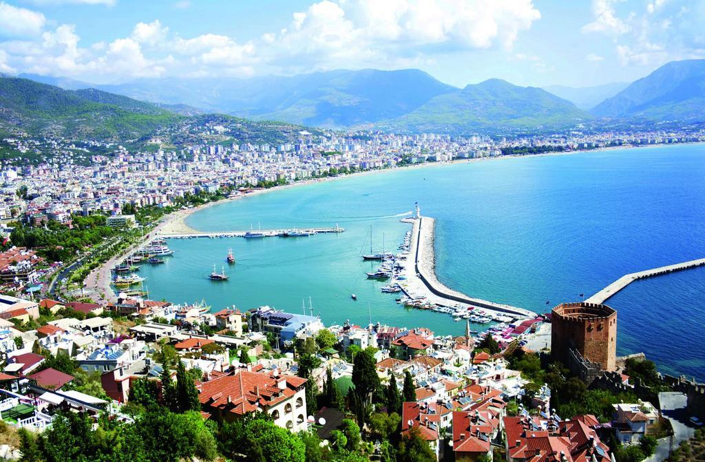 Palmen Apart Hotel Alanya Exterior photo