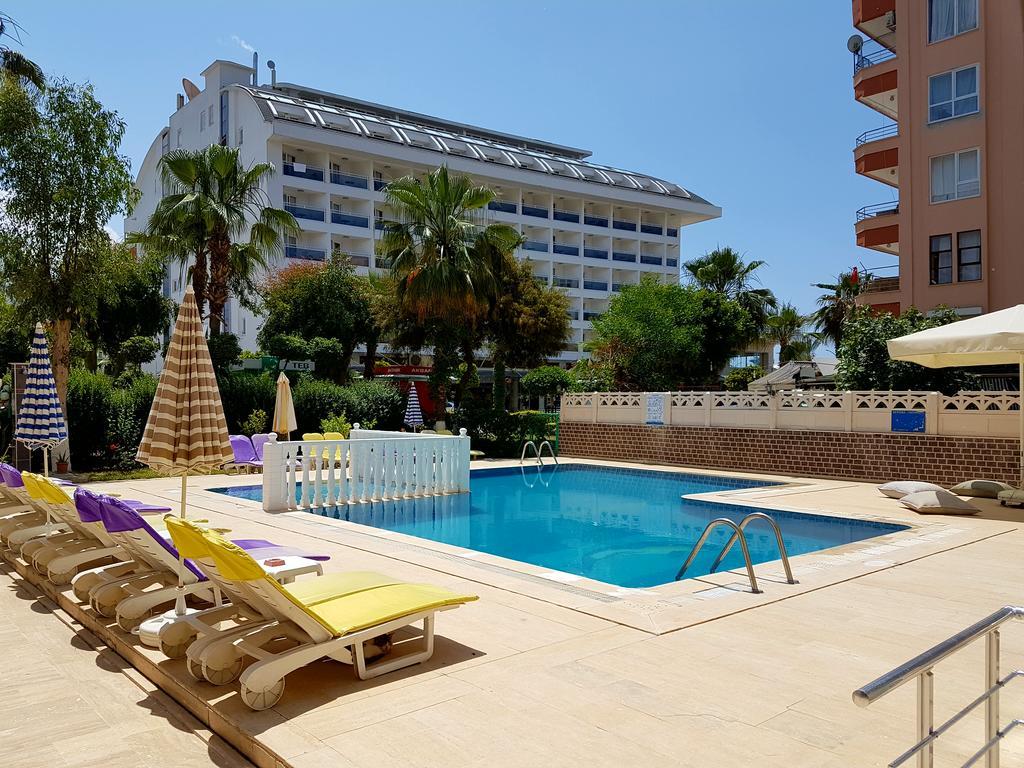 Palmen Apart Hotel Alanya Exterior photo