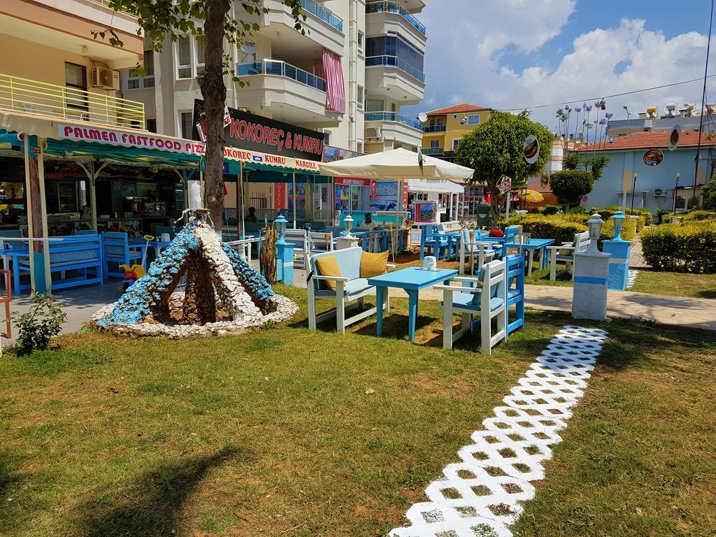 Palmen Apart Hotel Alanya Exterior photo