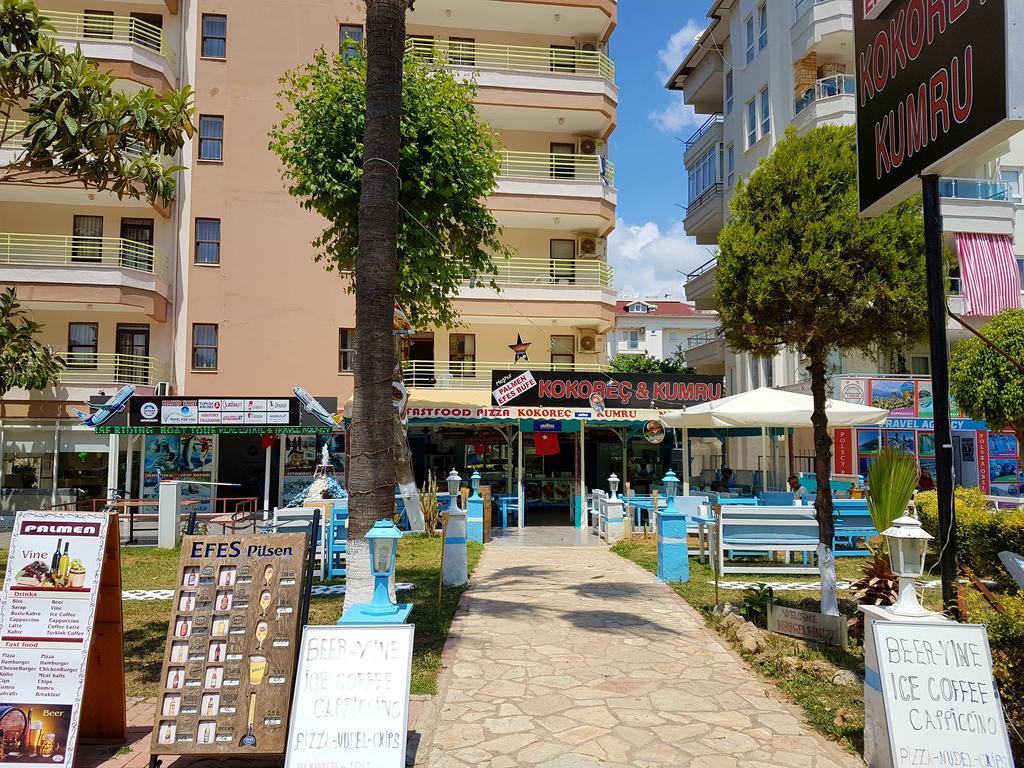 Palmen Apart Hotel Alanya Exterior photo