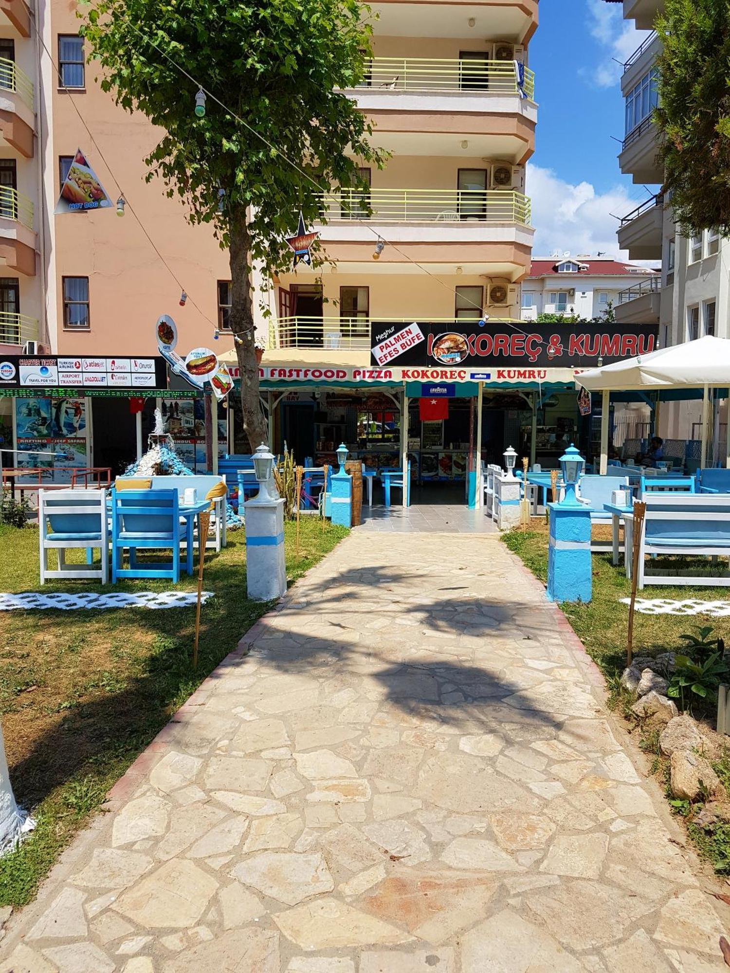 Palmen Apart Hotel Alanya Exterior photo