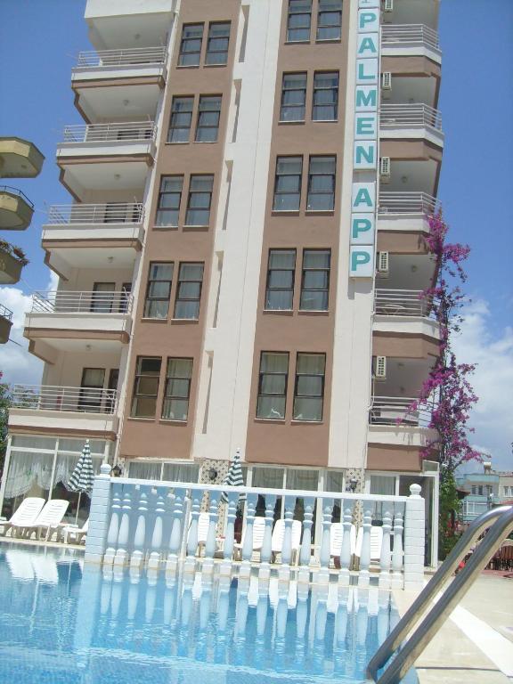 Palmen Apart Hotel Alanya Exterior photo